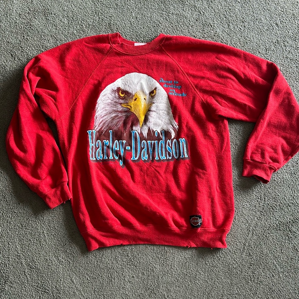 Vintage Harley Davidson sweatshirt